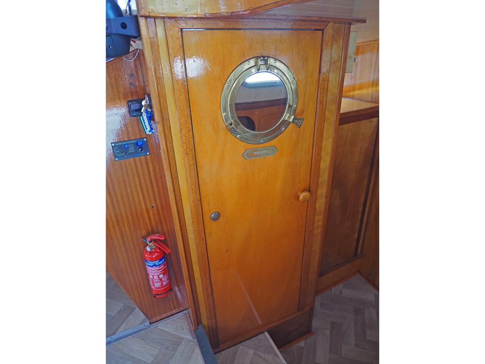 Voorschip, Accommodatie